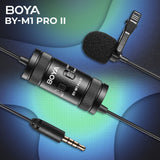 BOYA BY-M1 Pro II - Black