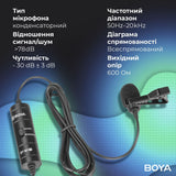 BOYA BY-M1S - Black