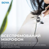 BOYA BY-M1S - Black