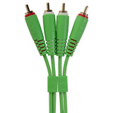 UDG Set RCA - RCA 1.5m Green