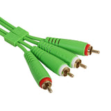 UDG Set RCA - RCA 1.5m Green