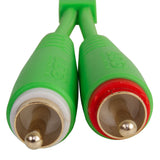 UDG Set RCA - RCA 1.5m Green