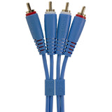 UDG Set RCA - RCA 1.5m Blue