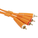 UDG Set RCA - RCA 1.5m Orange