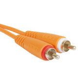 UDG Set RCA - RCA 3m Orange