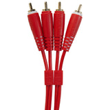 UDG Set RCA - RCA 1.5m Red