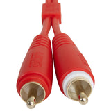 UDG Set RCA - RCA 3m Red