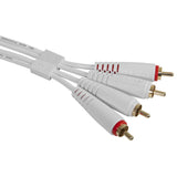 UDG Set RCA - RCA 3m White