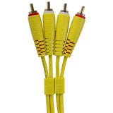 UDG Set RCA - RCA 3m Yellow