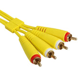 UDG Set RCA - RCA 3m Yellow