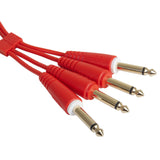 UDG Set Jack-Jack 1.5m Red