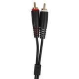 UDG Set RCA Straight-RCA Angled 3m Black