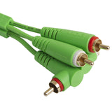 UDG Set RCA Straight-RCA Angled 3m Green