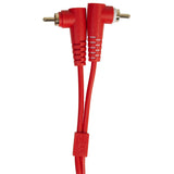 UDG Set RCA Straight-RCA Angled 3m Red
