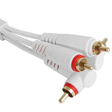 UDG Set RCA Straight-RCA Angled 3m White