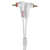 UDG Set RCA Straight-RCA Angled 3m White