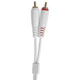 UDG Set RCA Straight-RCA Angled 3m White