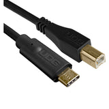 UDG Ultimate Audio Cable USB 2.0 Type C-B 1.5m - Black