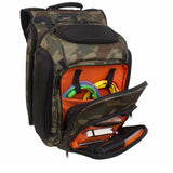 UDG Ultimate Digi BackPack - Black Camo Orange