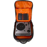 UDG Ultimate Backpack Slim Black Camo/Orange inside