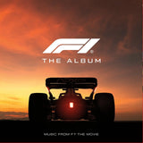 Various Artists - F1 The Album (Limited Edition) [LP] - Silver Vinyl