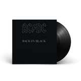 AC/DC - Back In Black [LP] - Black Vinyl