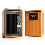 Audioengine A5+BT - Bamboo