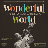 Louis Armstrong - Wonderful World (The Best Of Louis Armstrong) [LP]