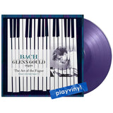 Bach / Glenn Gould - Bach: The Art Of The Fugue Volume 1 (First Half) Fugues 1-9 [LP] - Colored
