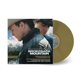 Various Artists - Brokeback Mountain (20th Anniversary) [LP] - Rodeo Dust Gold Coloured