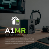 Audioengine A1-MR Wireless Grey