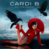 Cardi B - Am I The Drama? [2LP] - Apple Red Vinyl