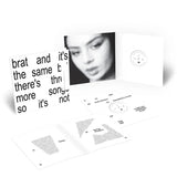 Charli XCX - Brat And It's The Same But There's Three More Songs So It's Not [2LP] - White Vinyl