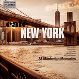 Various Artists - Cafe New York - 38 Manhattan Memories (Limited Edition) [2LP] - Clear Vinyl