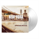 Various Artists - Cafe New York - 38 Manhattan Memories (Limited Edition) [2LP] - Clear Vinyl