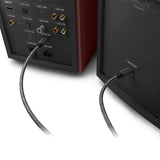 KEF Coda W - Vintage Burgundy