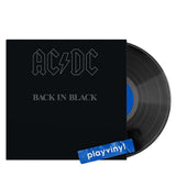 AC/DC - Back In Black [LP] - Black Vinyl