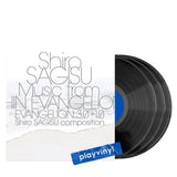 Shiro Sagisu - Music From Shin Evangelion Evangelion 3.0+1.0 (Shiro Sagisu Composition) [3LP]