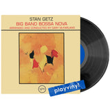Stan Getz - Big Band Bossa Nova [LP] - Black