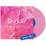 Ed Sheeran - Play (Indie Exclusive) [LP] - White & Pink Marbled Vinyl
