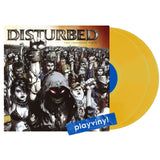 Disturbed - Ten Thousand Fists [2LP] - Yellow Flame