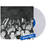Liam Gallagher - C’mon You Know (Indie Exclusive) [LP] - Clear Vinyl