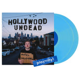 Hollywood Undead - Hotel Kalifornia (Deluxe Indie Exclusive) [2LP] - Baby Blue Vinyl