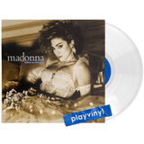 Madonna - Like a Virgin [LP] - Clear Vinyl