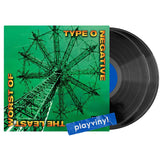 Type O Negative - The Least Worst Of (Rocktober 2025) [2LP]