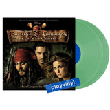 Hans Zimmer - Pirates Of The Caribbean: Dead Man's Ches Sea [2LP] - Glass Translucent
