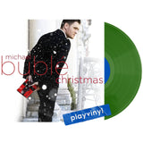 Michael Buble - Christmas (10th Anniversary Super Deluxe) (Box set) [LP] + [2CD] + [DVD] - Green Vinyl