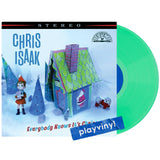 Chris Isaak - Everybody Knows It’s Christmas (Deluxe Edition) [LP] - Green Swirl Vinyl
