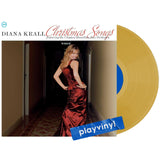 Diana Krall And The Clayton/Hamilton Jazz Orchestra - Christmas Songs [LP] - Gold