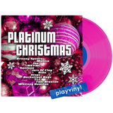 Various - Platinum Christmas [LP] - Sugarplum Sparkle Vinyl